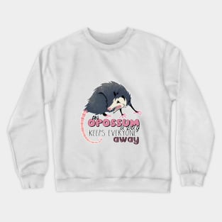 opossum Crewneck Sweatshirt